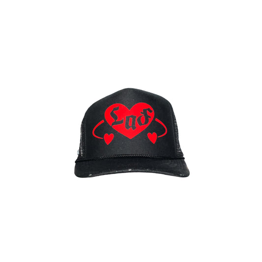 "Lightly distressed" Trucker Hat