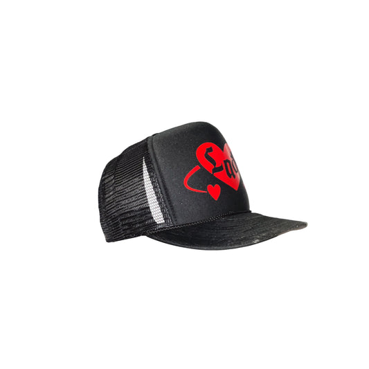 "Lightly distressed" Trucker Hat