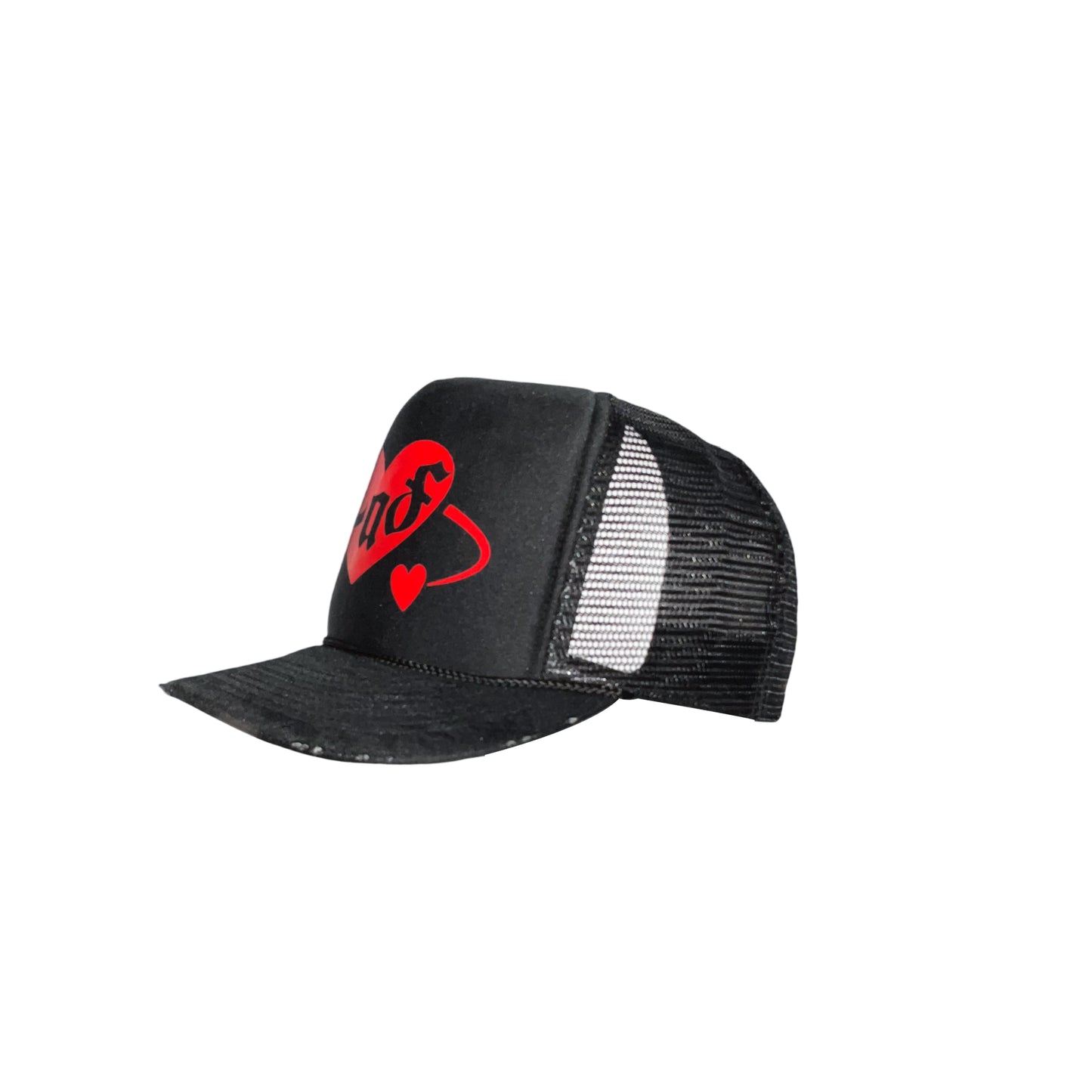 "Lightly distressed" Trucker Hat