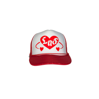 "Lightly distressed" Trucker Hat