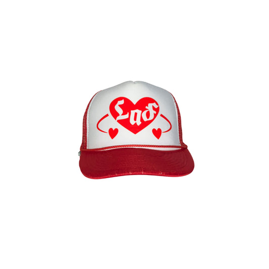 "Lightly distressed" Trucker Hat