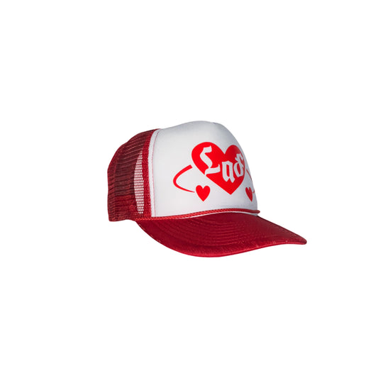 "Lightly distressed" Trucker Hat