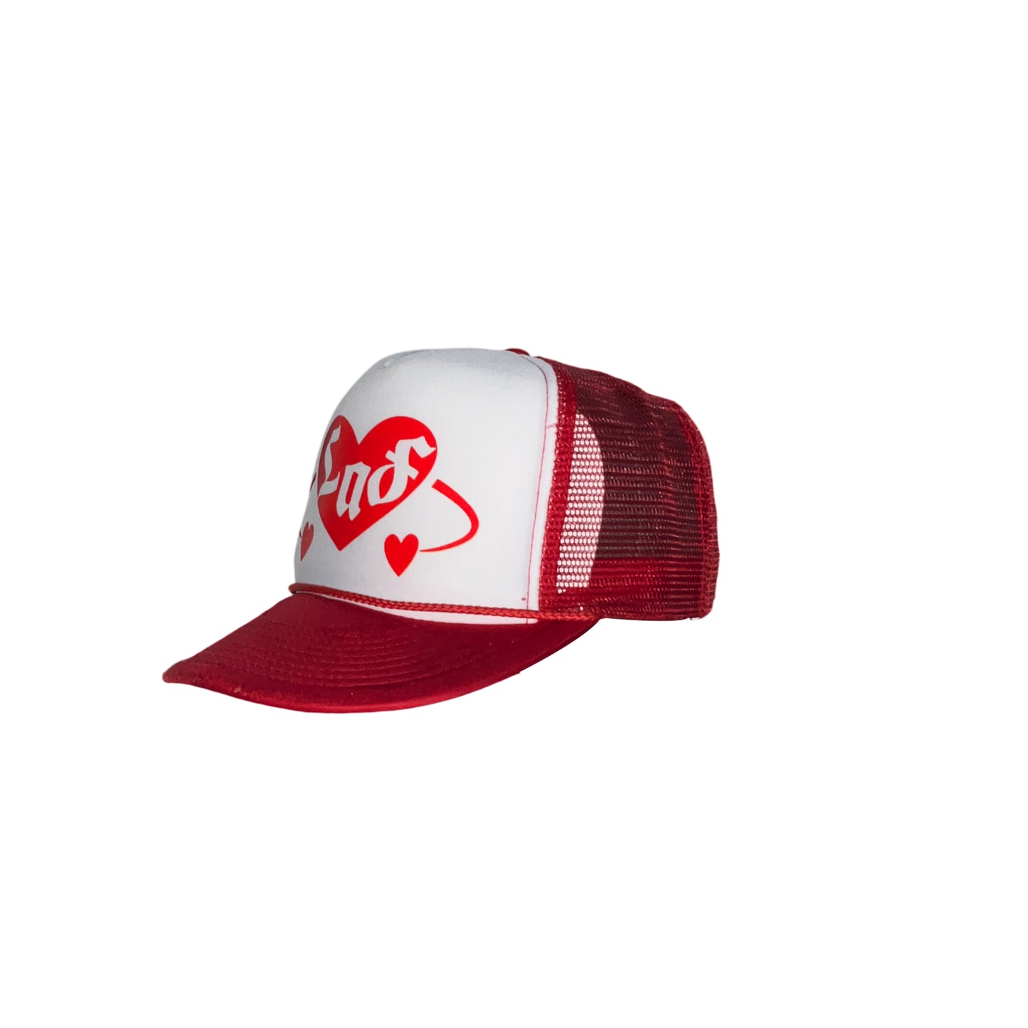 "Lightly distressed" Trucker Hat
